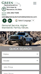Mobile Screenshot of greenautomotiveblackstone.com